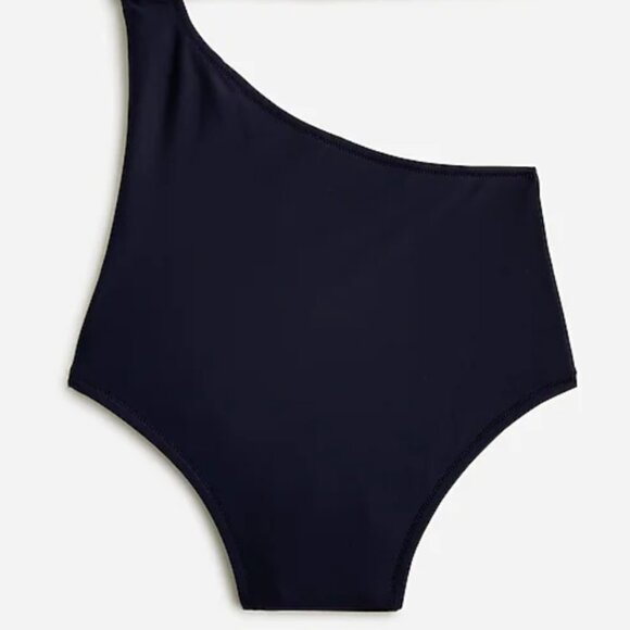 NWT J.CREW Cutout one-piece full-coverage swimsuit with buttons - Picture 3 of 3